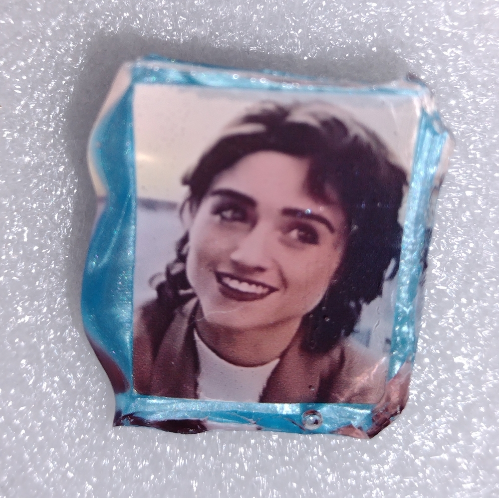 NANCY WHEELER STRANGER THINGS 5 HANDMADE ART PIN